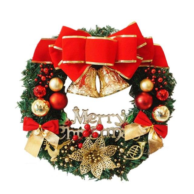 Christmas 30cm Christmas Large Wreath Door Wall