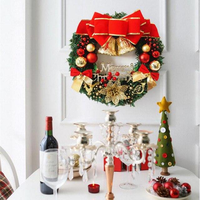 Christmas 30cm Christmas Large Wreath Door Wall