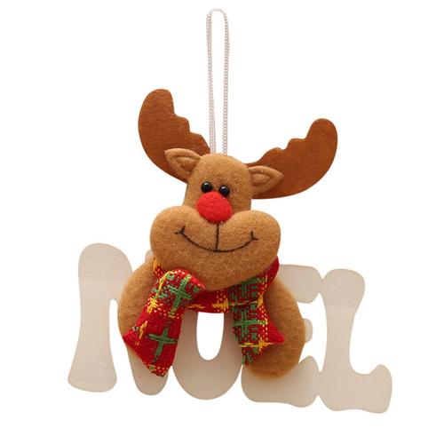 Christmas Christmas Tree Hanging Decor Letter Card