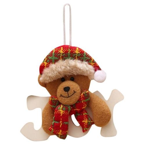 Christmas Christmas Tree Hanging Decor Letter Card