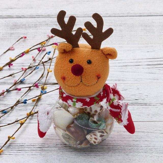 Weihnachtsgeschenk Weihnachtssüßigkeitsdekoration Weihnachtsmann 