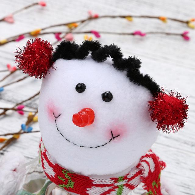 Weihnachtsgeschenk Weihnachtssüßigkeitsdekoration Weihnachtsmann 