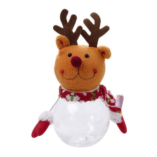 Weihnachtsgeschenk Weihnachtssüßigkeitsdekoration Weihnachtsmann 