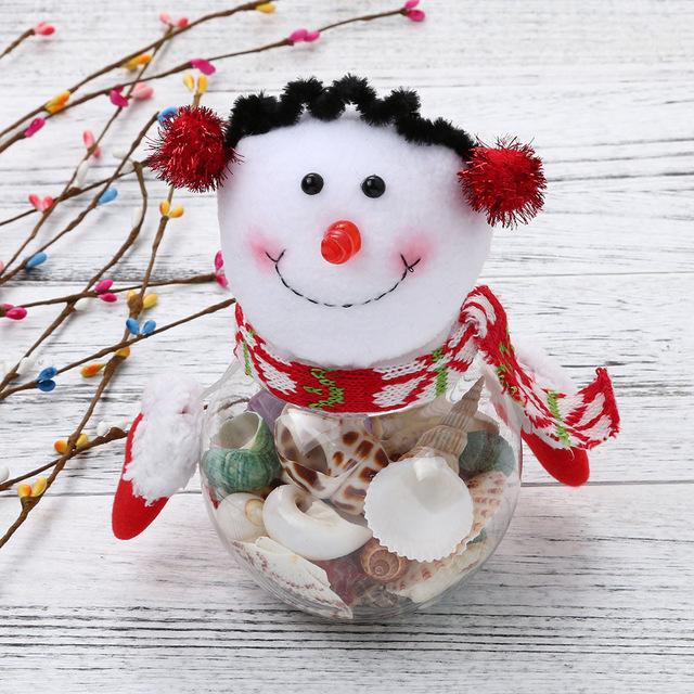 Weihnachtsgeschenk Weihnachtssüßigkeitsdekoration Weihnachtsmann 