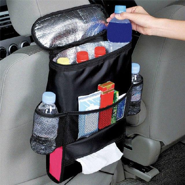 Classic Waterproof Auto Car Back Seat Storage Bag