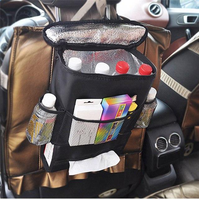 Classic Waterproof Auto Car Back Seat Storage Bag