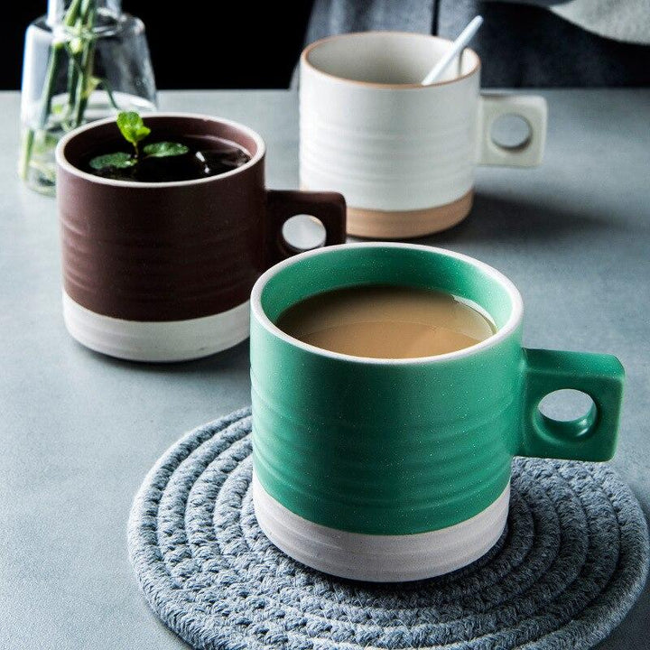 Keramik-Kaffeetasse