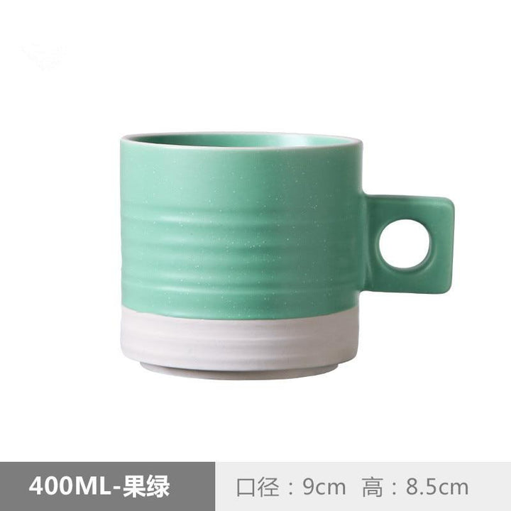 Keramik-Kaffeetasse