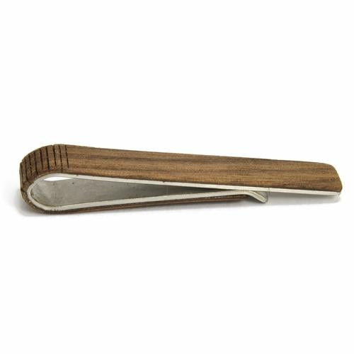 Krawattenklammer aus Holz