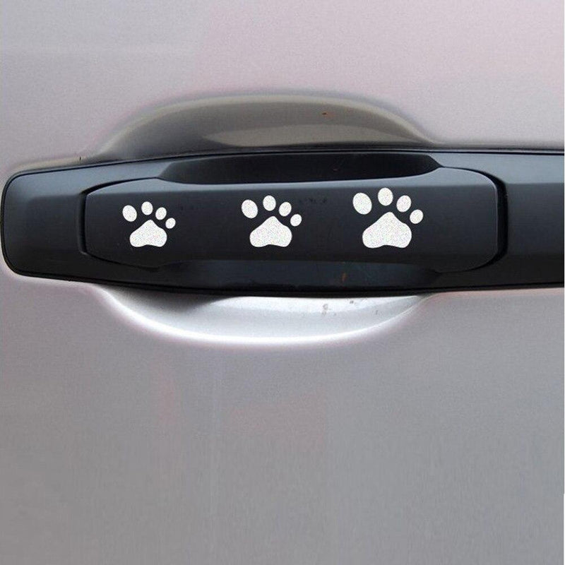 DOG PAW Puppy  Decal Sticker for