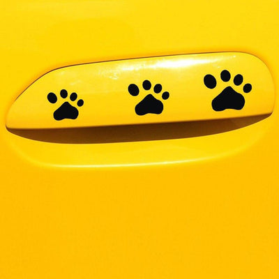 DOG PAW Puppy  Decal Sticker for