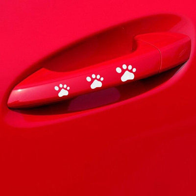 DOG PAW Puppy  Decal Sticker for