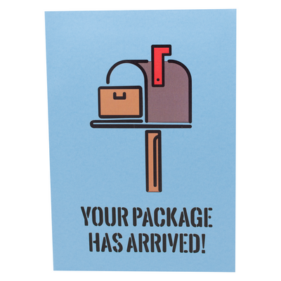 Package Arrived Inappropriate Dick Card