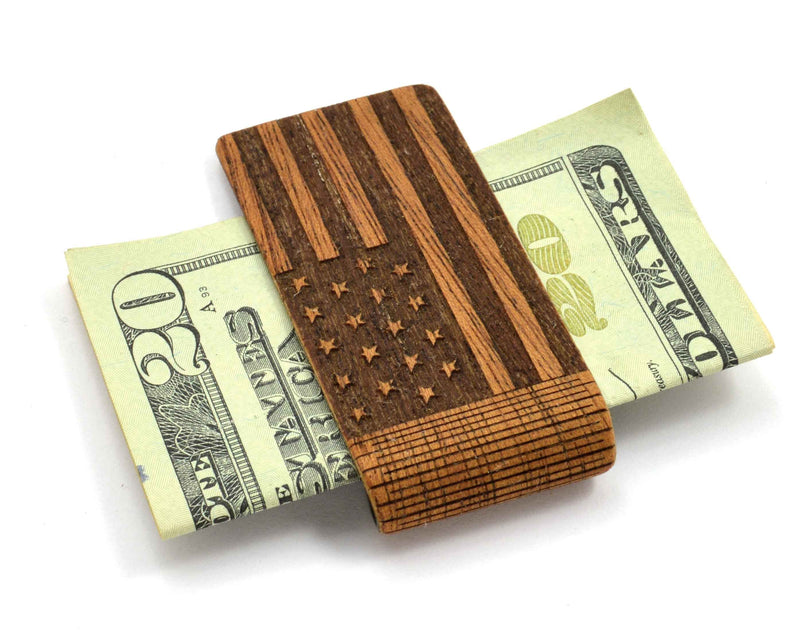 Engraved Money Clip