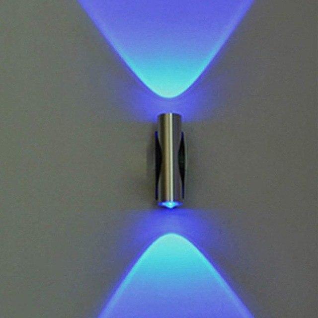 Doppelköpfige LED-Wandleuchte für Zuhause, Bar, Veranda 