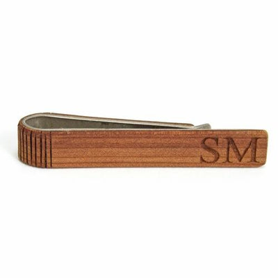 Wooden Tie Clip