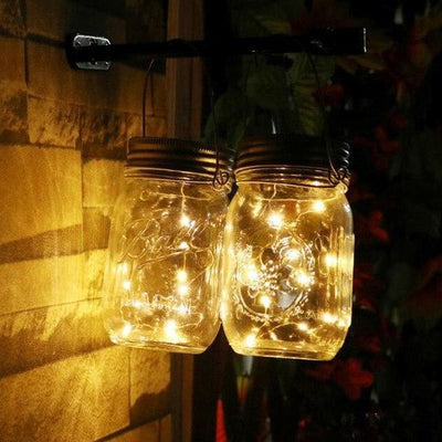 Fashion Plastic LED Fairy Light Solar Powered For