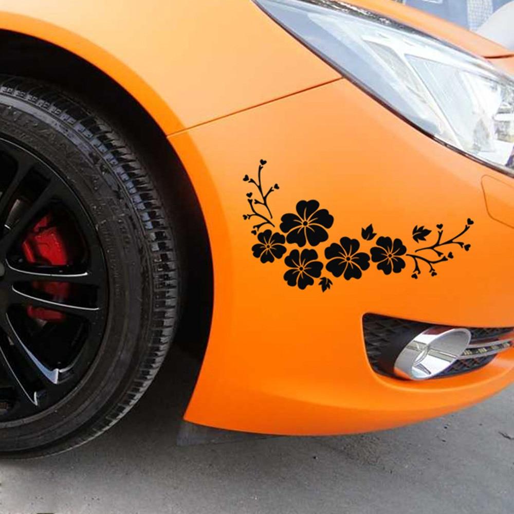 Blumen-Aufkleber für Autos, Wände, Laptops und mehr