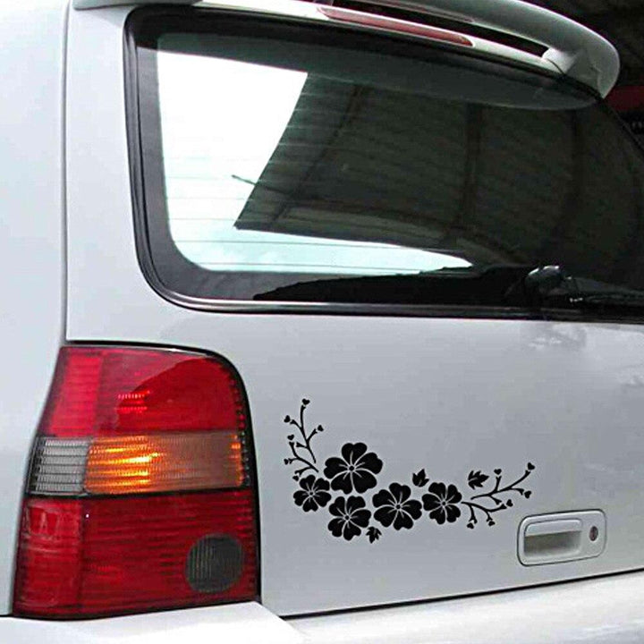 Blumen-Aufkleber für Autos, Wände, Laptops und mehr