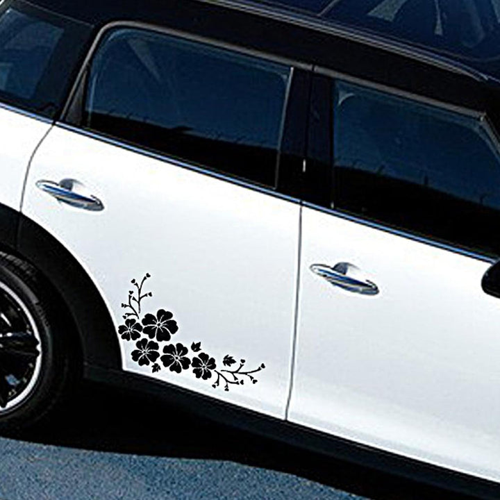 Blumen-Aufkleber für Autos, Wände, Laptops und mehr
