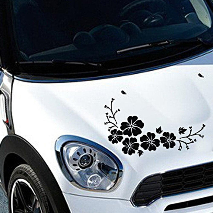 Blumen-Aufkleber für Autos, Wände, Laptops und mehr