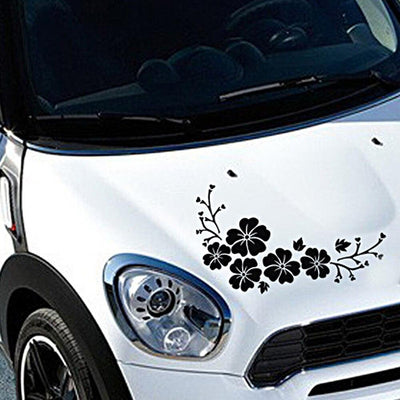 Flowers Decal Sticker for Cars,Walls,Laptops, and