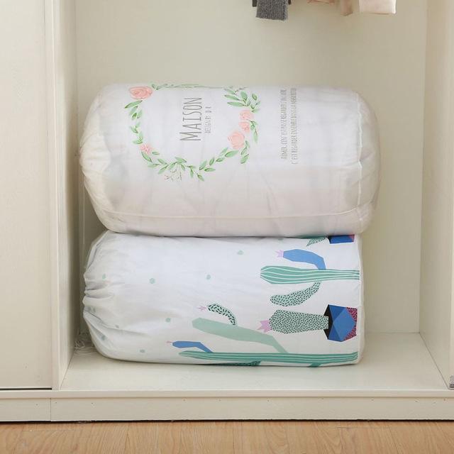 Faltbare Aufbewahrungstasche für Kleidung, Decke, Steppdecke, Schrank 