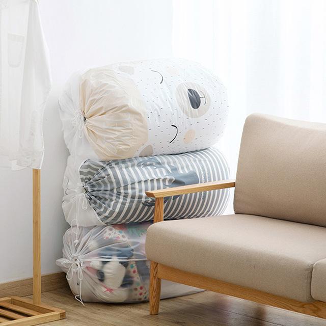 Faltbare Aufbewahrungstasche für Kleidung, Decke, Steppdecke, Schrank 