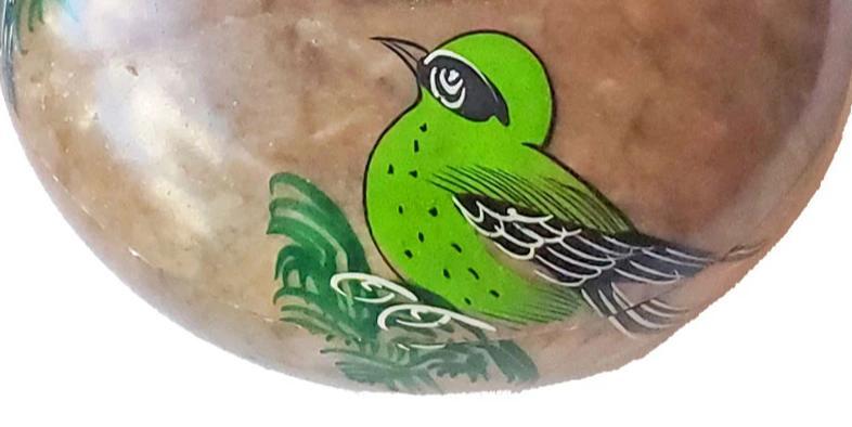 Für den Birds Specksteintopf