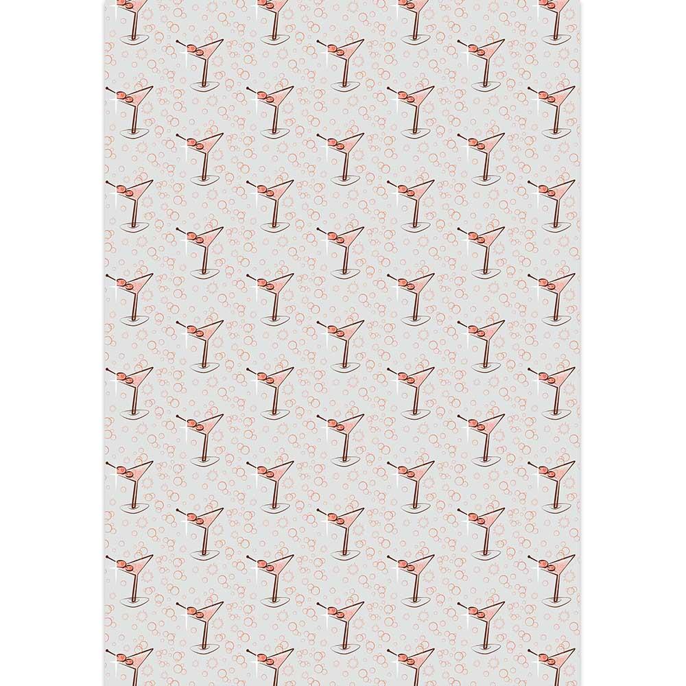 Cocktail Martini Gift Wrap