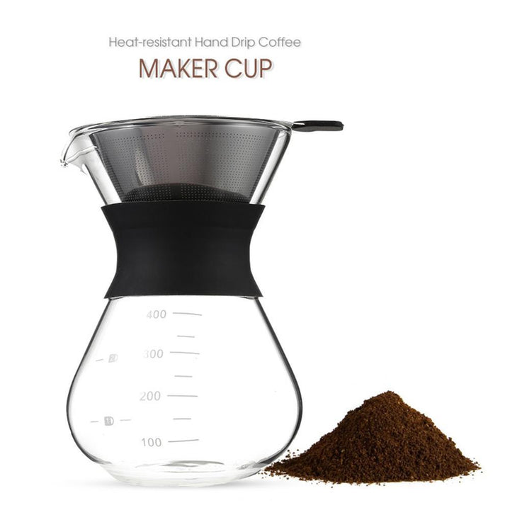 Einteiliger Kaffeetropftopf