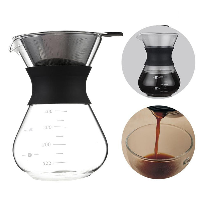 Einteiliger Kaffeetropftopf