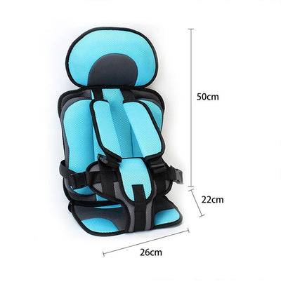 Infant Safe Seat Mat Portable Baby Safety Seat