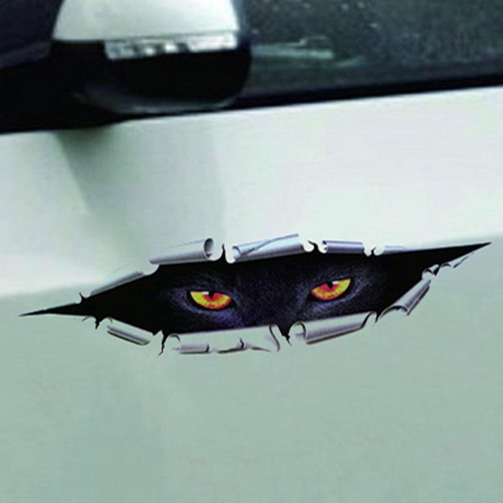 3D-Aufkleber „Fröhliches Halloween“ für die Autowand zu Hause