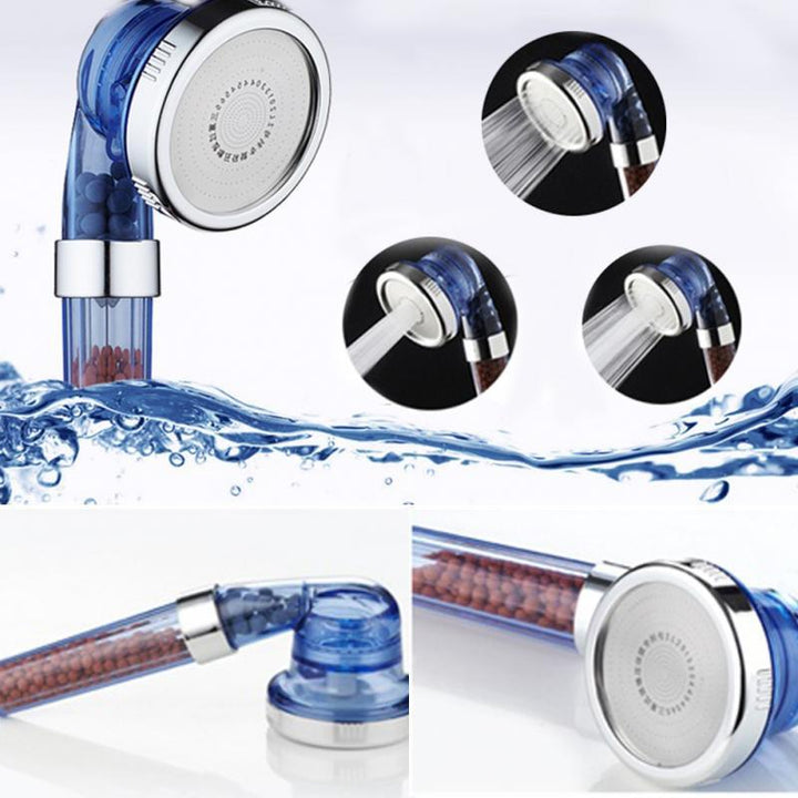 Healthy Negative Ion SPA Filtered Adjustable