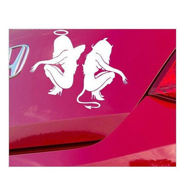 Heißer klassischer selbstklebender Aufkleber, sexy Mädchen-Aufkleber