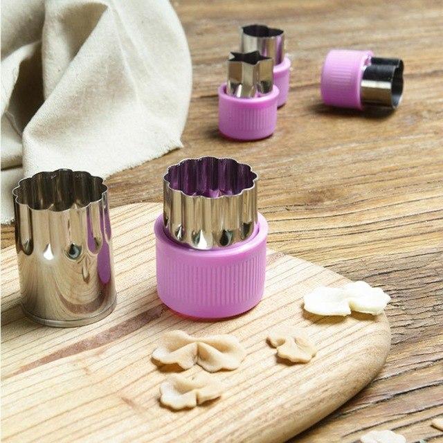 Hot sale 9-Piece Set Stainless Steel Biscuit Cake