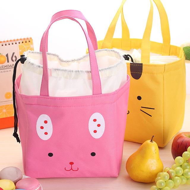 Hot sale Lunch Box Cute Animal Thermal Insulated