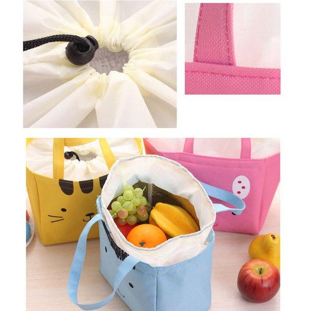 Hot sale Lunch Box Cute Animal Thermal Insulated