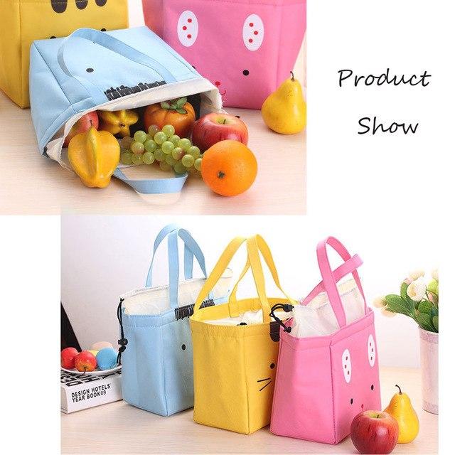 Hot sale Lunch Box Cute Animal Thermal Insulated