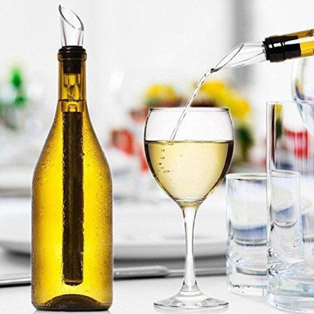 Hot sale Wine Chiller Stainless Steel Wine Bottle