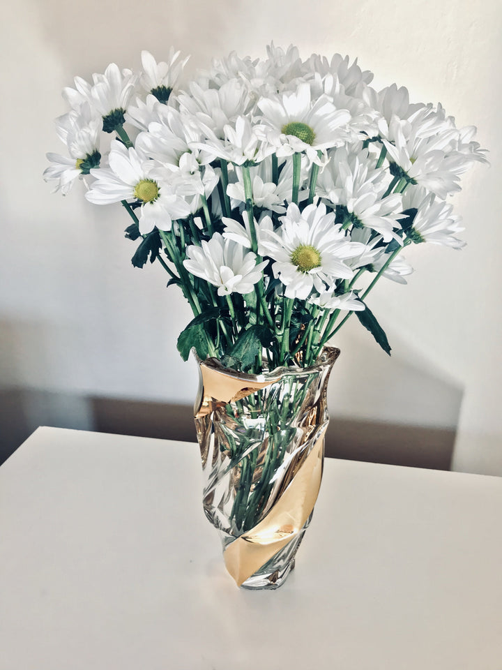 FLAMENCO Gold Vase