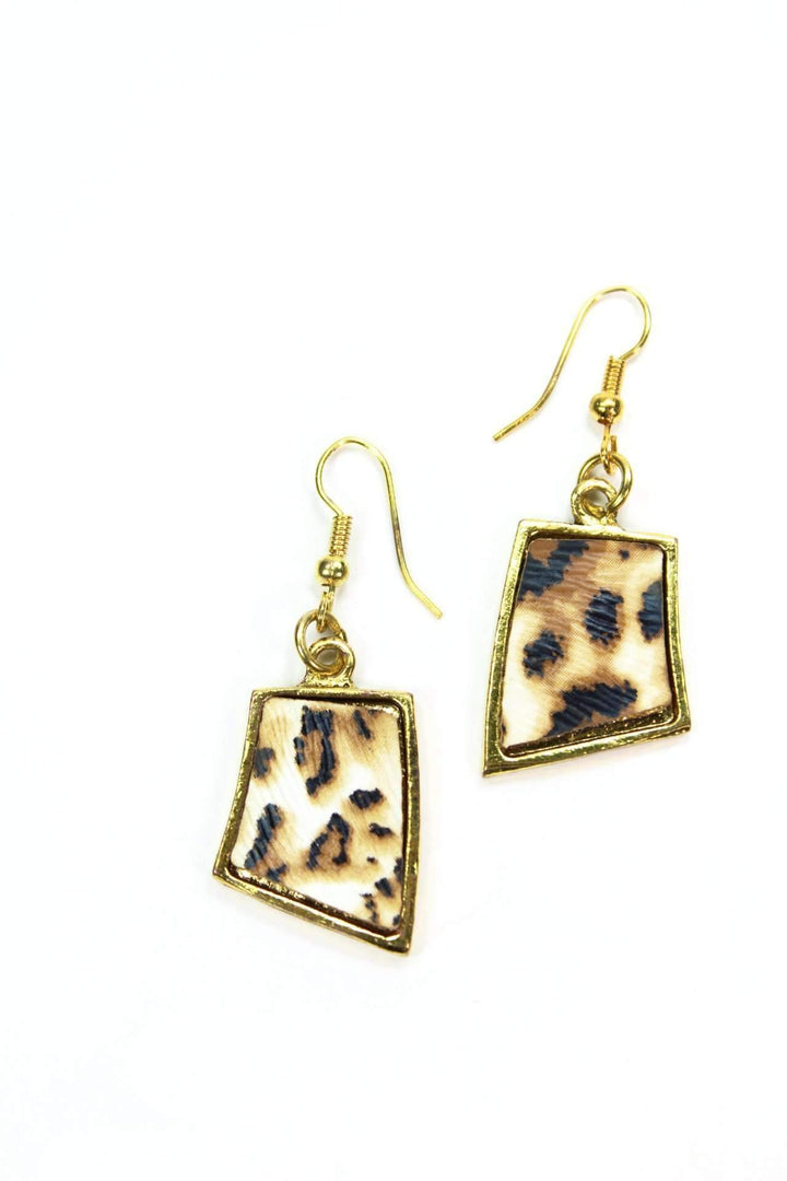 Halsketten-Set mit Leoparden-Design und Anhänger