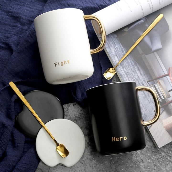 INS Nordic Keramik Frühstück Milch Becher Kaffeetasse