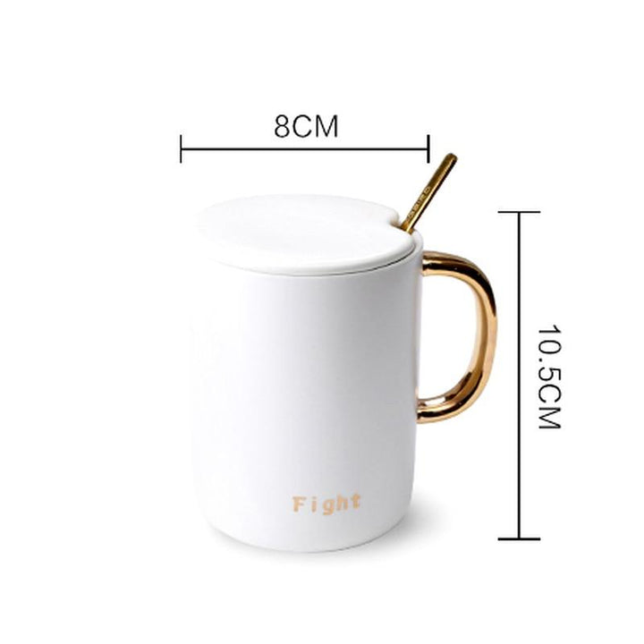 INS Nordic Keramik Frühstück Milch Becher Kaffeetasse