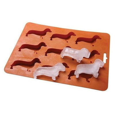 Ice Cube Maker Silicone Dog Shaped Ice Cube Tray