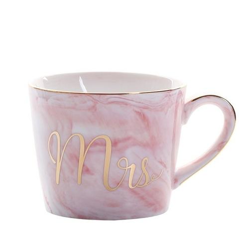 Kaffeetasse aus Marmorkeramik, 380 ml