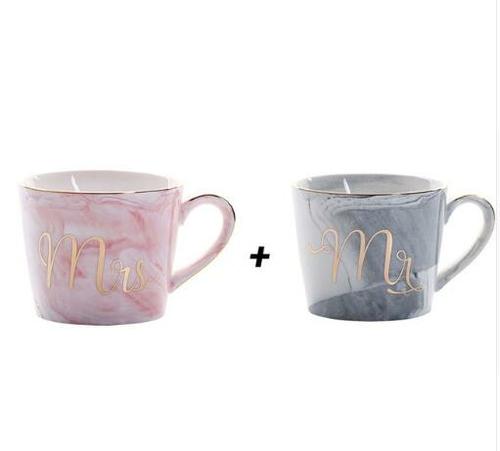 Kaffeetasse aus Marmorkeramik, 380 ml