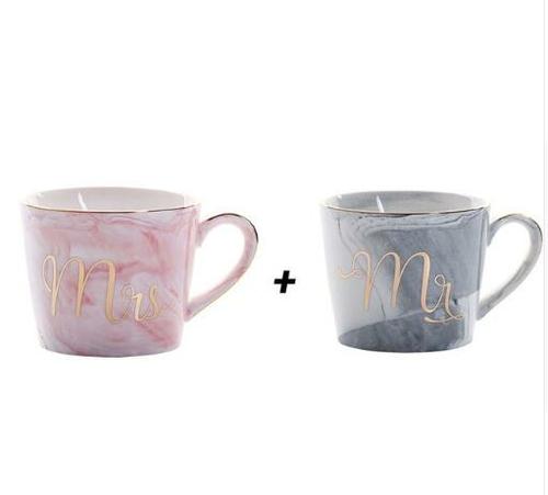 Marble Ceramic Coffee Mug 380ml