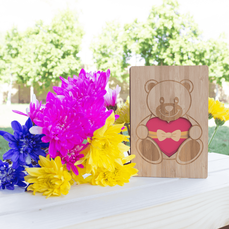 Teddy Bear Love Card